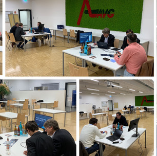 Erstes DGZ-Speed-Dating: Großes Interesse, intensive Gespräche