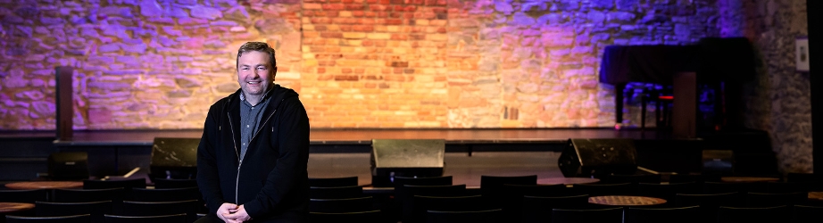 Axel Teuscher, Gesch&auml;ftsf&uuml;hrer Hofgarten Kabaretts