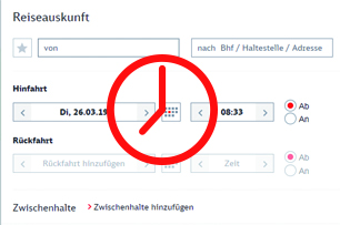 Fahrplanauskunft