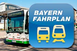 Fahrpl&auml;ne Bayern Fahrplan
