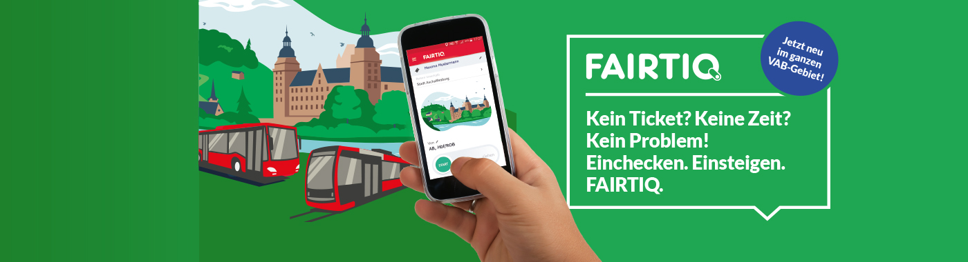 Busticket per Handy im gesamten VAB Gebiet