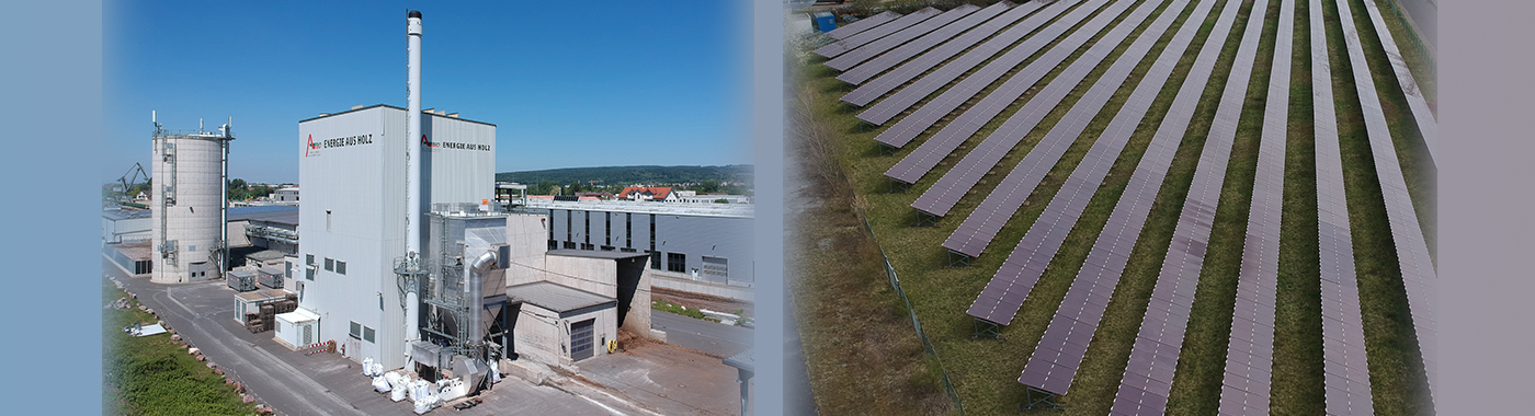 Wir investieren in erneuerbare Energie