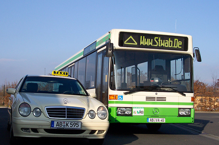 Anrufsammeltransport