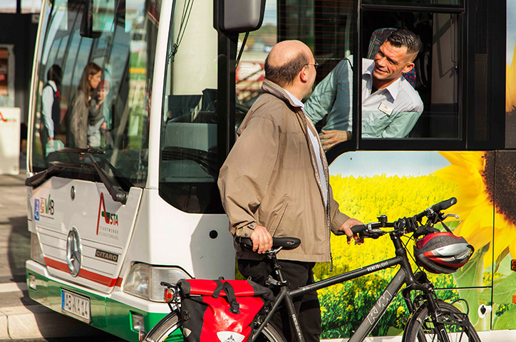 Fahrradmitnahme