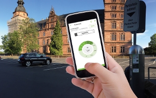 Parkplatz &uuml;ber die App buchen