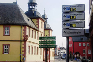 Parkleitsystem