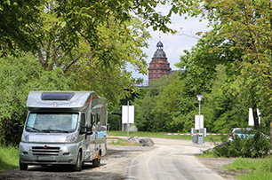 Reisemobilstellplatz
