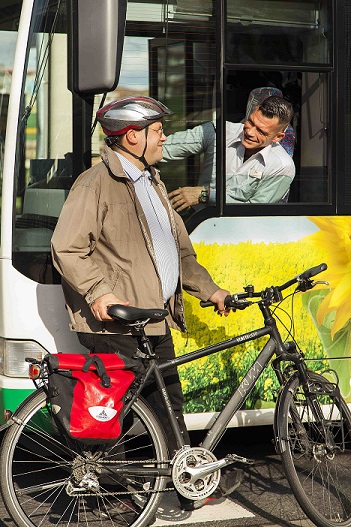 Fahrradmitnahme