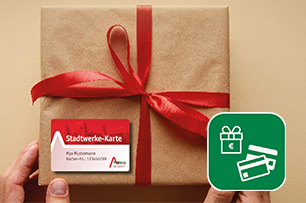 Guthaben f&uuml;r die Stadtwerke-Karte