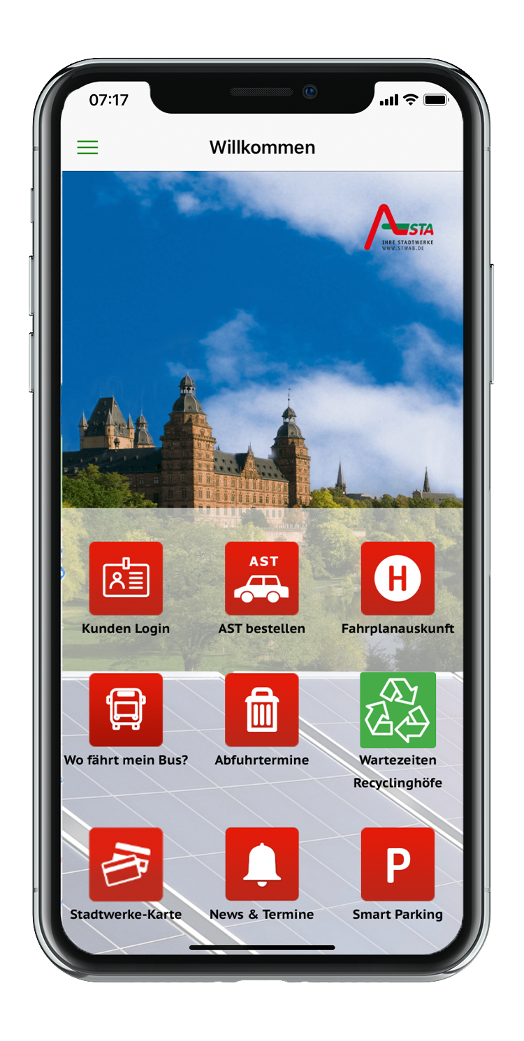Stadtwerke-App