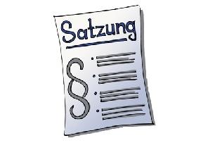 Satzung und Recht