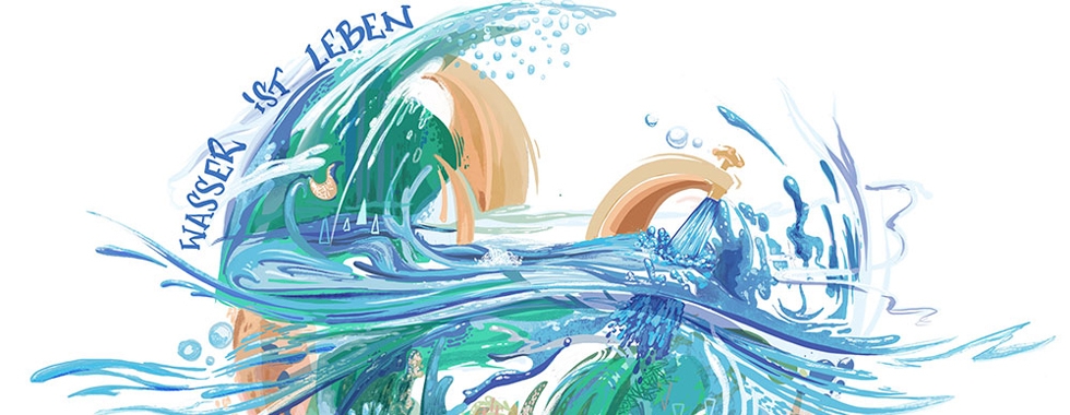 Wasser ist Leben Quelle: AVG