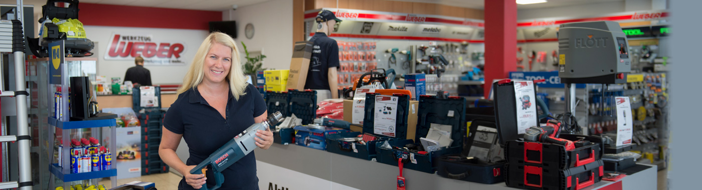 Vanessa Weber, Gesch&auml;ftsleitung, Werkzeug Weber GmbH & Co. KG
