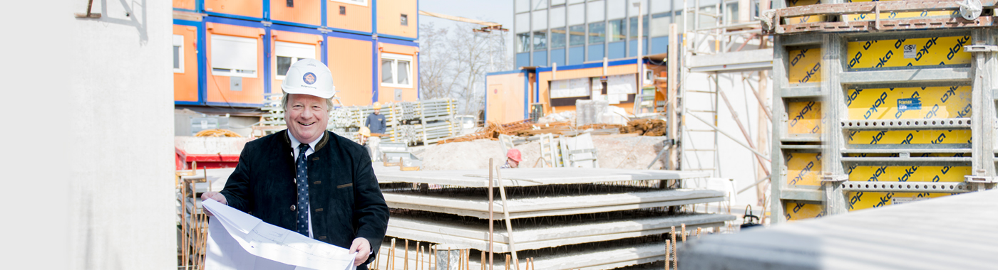 Wolfgang H&ouml;rnig, Gesch&auml;ftsf&uuml;hrender Gesellschafter, Adam H&ouml;rnig Baugesellschaft mbH & Co. KG
