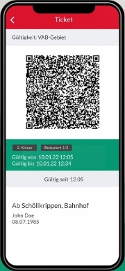 Ticket anzeigen