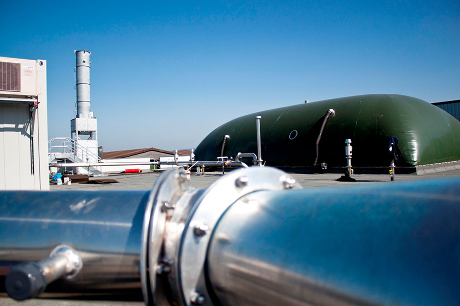 Biogasanlage