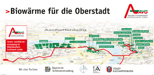 Biowärme für die Oberstadt