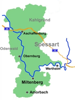 Karte VAB Gebiet