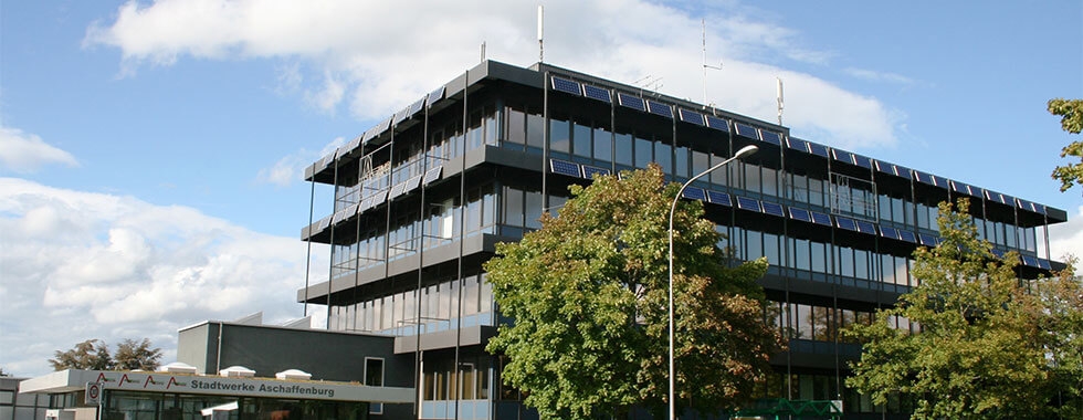 Stadtwerke Geb&auml;ude 2016