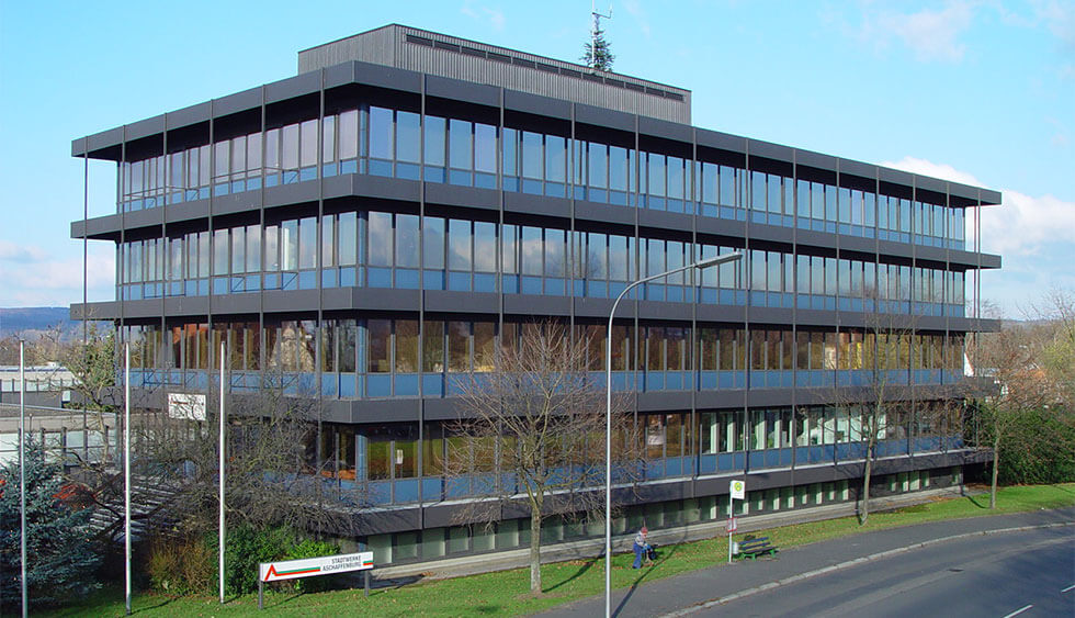 Verwaltungsgeb&auml;ude