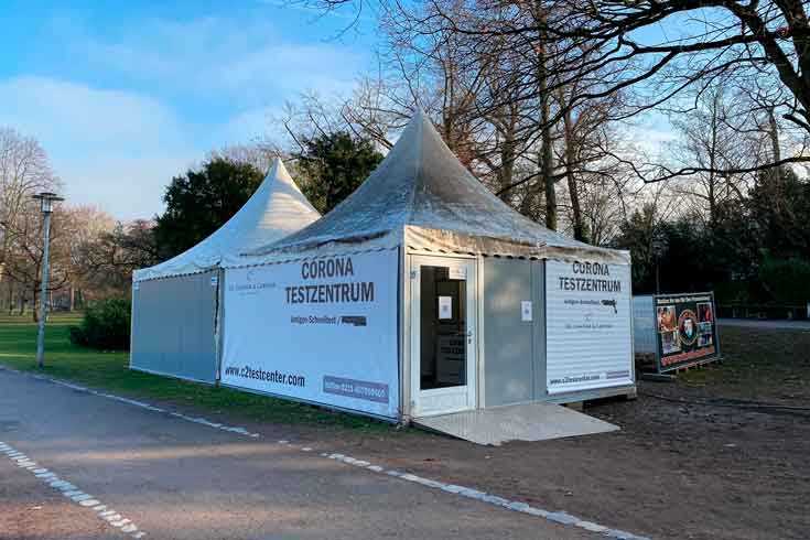 Teststation Park Schöntal