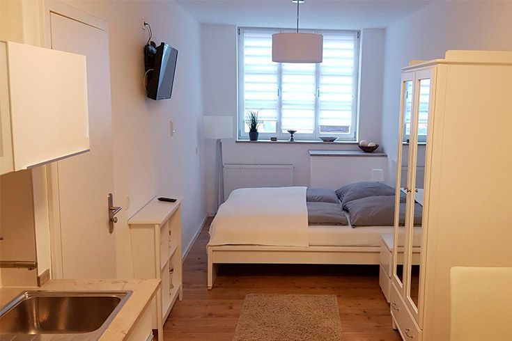 Miniapartment am Dalberg