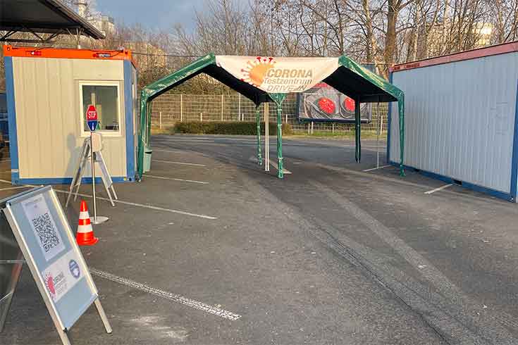 Teststation Selgros