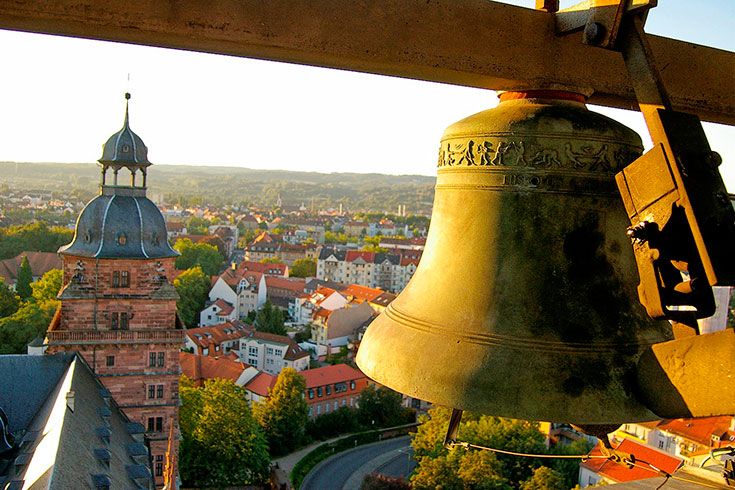 Carillon im Schlossturm (Foto: Till Benzin)