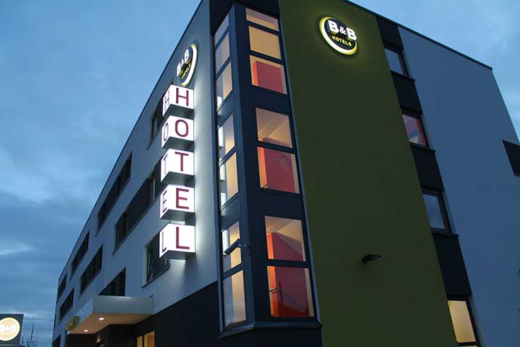 B & B Hotel Aschaffenburg