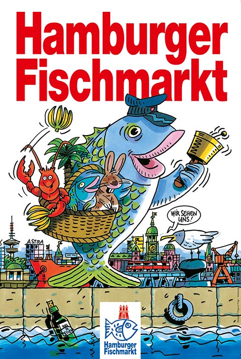 Original Hamburger Fischmarkt