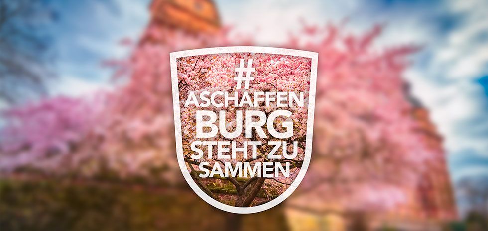 #aschaffenburgstehtzusammen (Foto: Till Benzin)