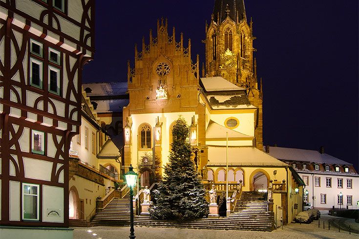 Stiftsbasilika St. Pter und Alexander
