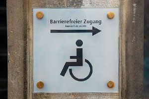 Barrierefreier Zugang (Foto: katermikesch - pixabay.com)