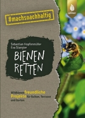 Buchcover Bienen retten