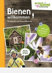 Buchcover Bienen willkommen!