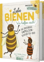 Buchcover Liebe Bienen – wir helfen euch!
