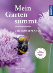 Buchcover Mein Garten summt – der Jahresplaner