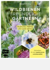 Buchcover Wildbienenfreundlich gärtnern