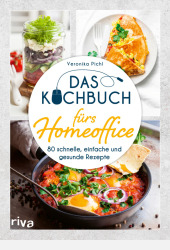 Buchcover Das Kochbuch fürs Homeoffice