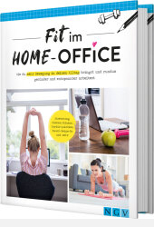 Buchcover Fit im Home-Office