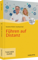 Buchcover Führen aud Distanz