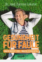 Buchcover Gesundheit für Faule