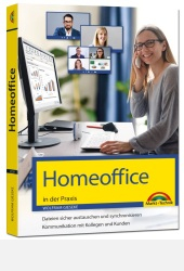 Buchcover Homeoffice in der Praxis