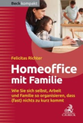 Buchcover Homeoffice mit Familie