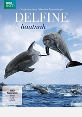 Cover Delfine hautnah - das fantastische Leben der Meeressäuger