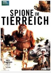 Cover Spione im Tierreich