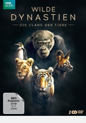 Cover Wilde Dynastien - die Clans der Tiere
