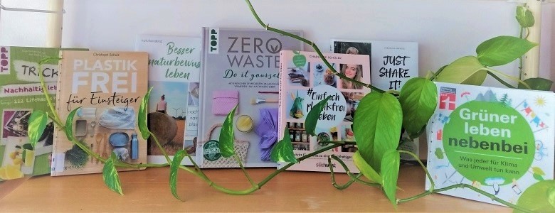 Bücherauswahl zur Nachhaltigkeit