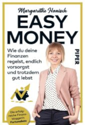Buchcover Easy money – wie du deine Finanzen regelst, endlich vorsorgst und trotzdem gut lebst