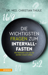 Buchcover Die wichtigsten Fragen zum Intervallfasten